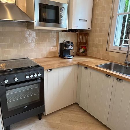 Appartement Rdc Avec Jardin Au Coeur De Barbizon 2 A 6 Personnes Exterior foto