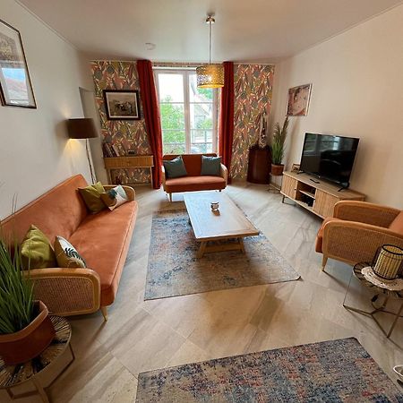 Appartement Rdc Avec Jardin Au Coeur De Barbizon 2 A 6 Personnes Exterior foto