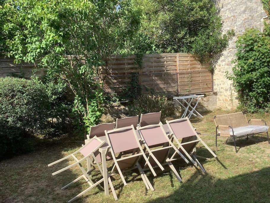 Appartement Rdc Avec Jardin Au Coeur De Barbizon 2 A 6 Personnes Exterior foto