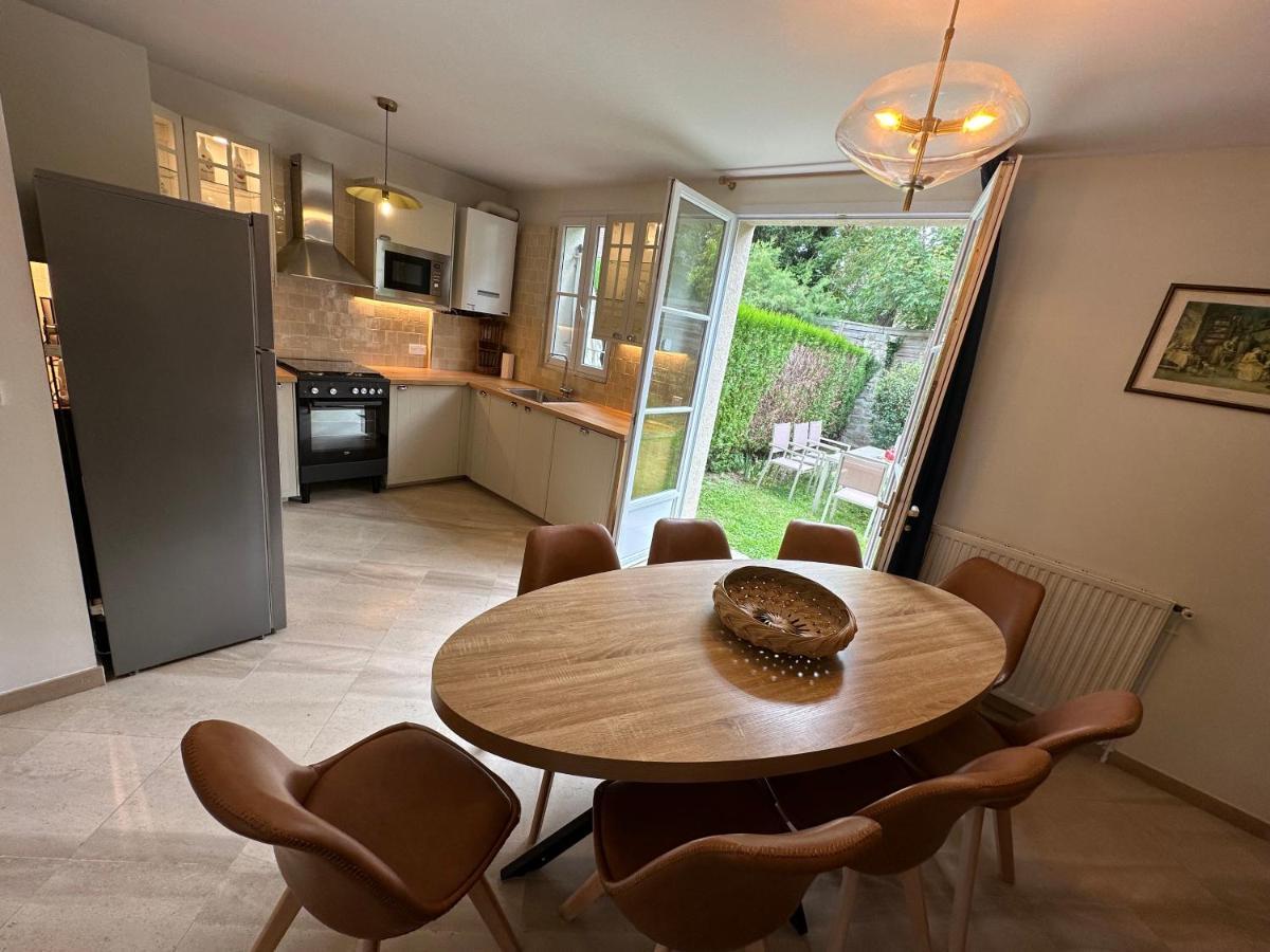 Appartement Rdc Avec Jardin Au Coeur De Barbizon 2 A 6 Personnes Exterior foto