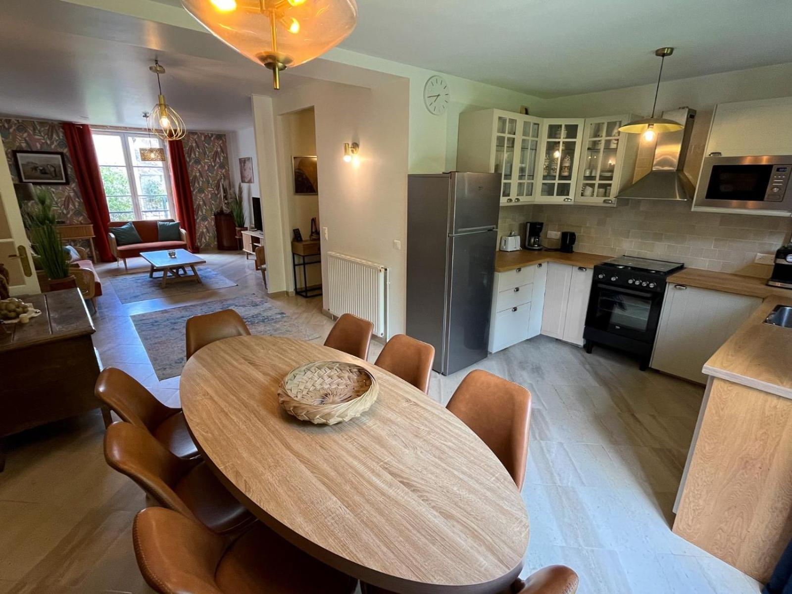 Appartement Rdc Avec Jardin Au Coeur De Barbizon 2 A 6 Personnes Exterior foto