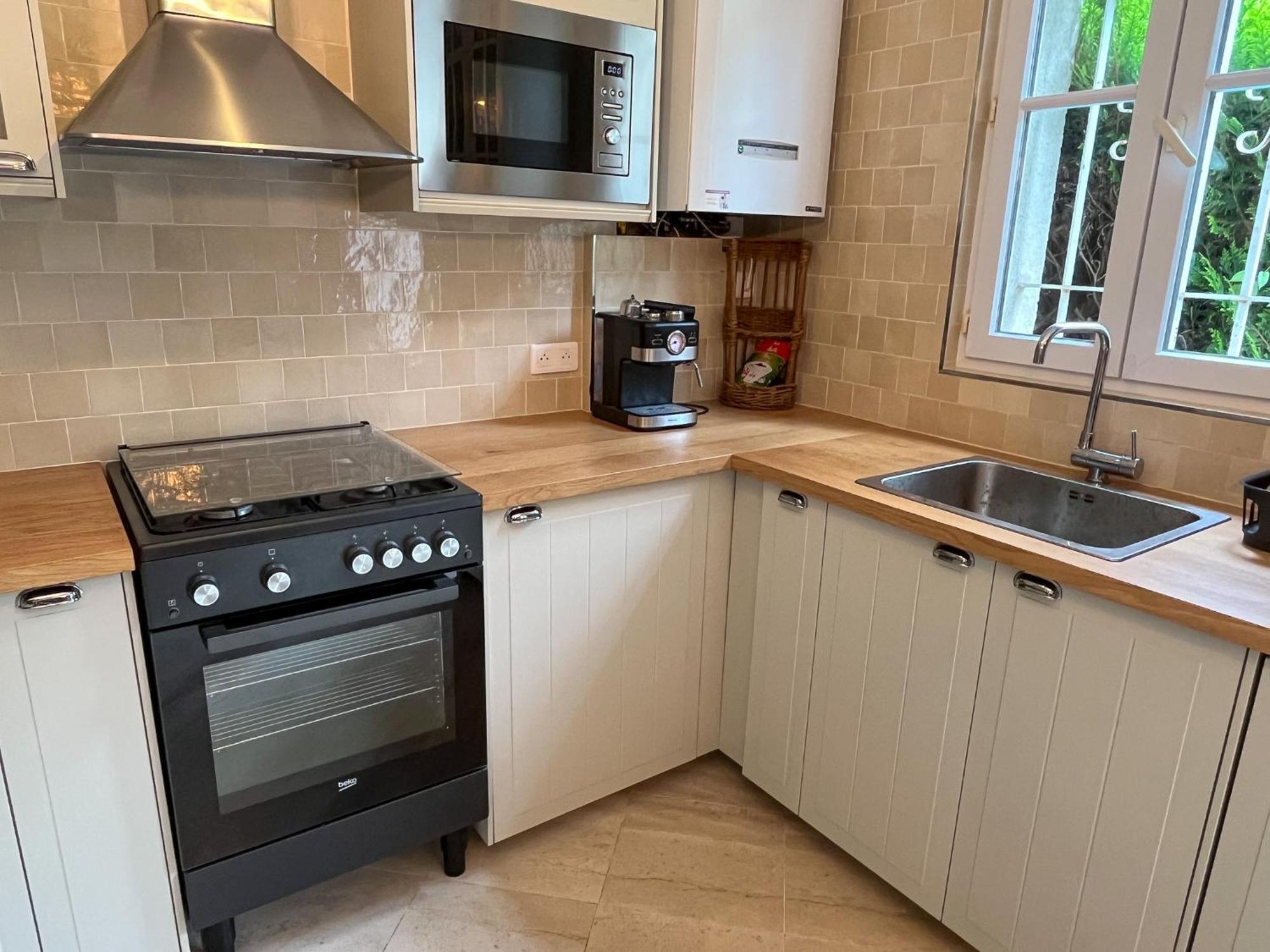 Appartement Rdc Avec Jardin Au Coeur De Barbizon 2 A 6 Personnes Exterior foto