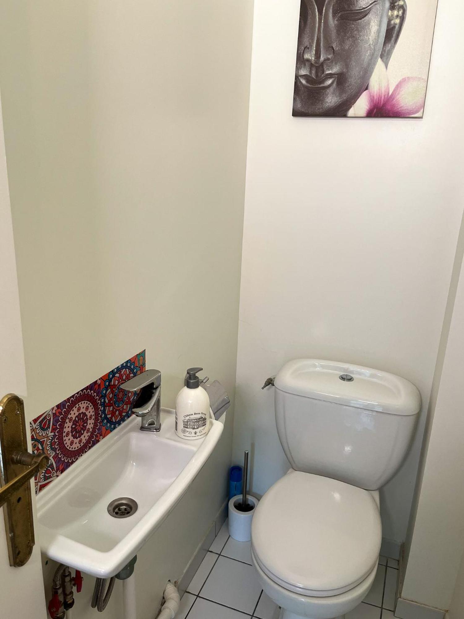 Appartement Rdc Avec Jardin Au Coeur De Barbizon 2 A 6 Personnes Exterior foto