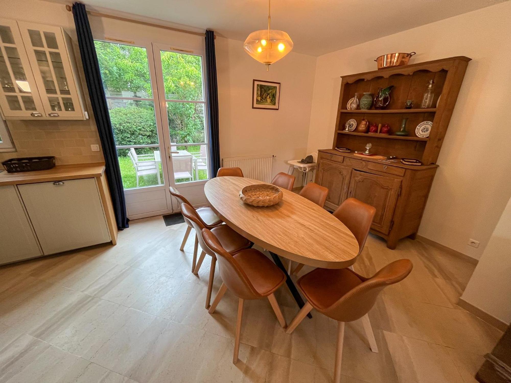 Appartement Rdc Avec Jardin Au Coeur De Barbizon 2 A 6 Personnes Exterior foto