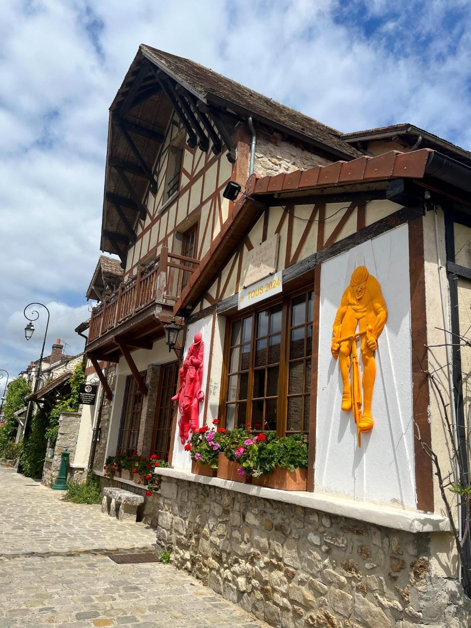 Appartement Rdc Avec Jardin Au Coeur De Barbizon 2 A 6 Personnes Exterior foto