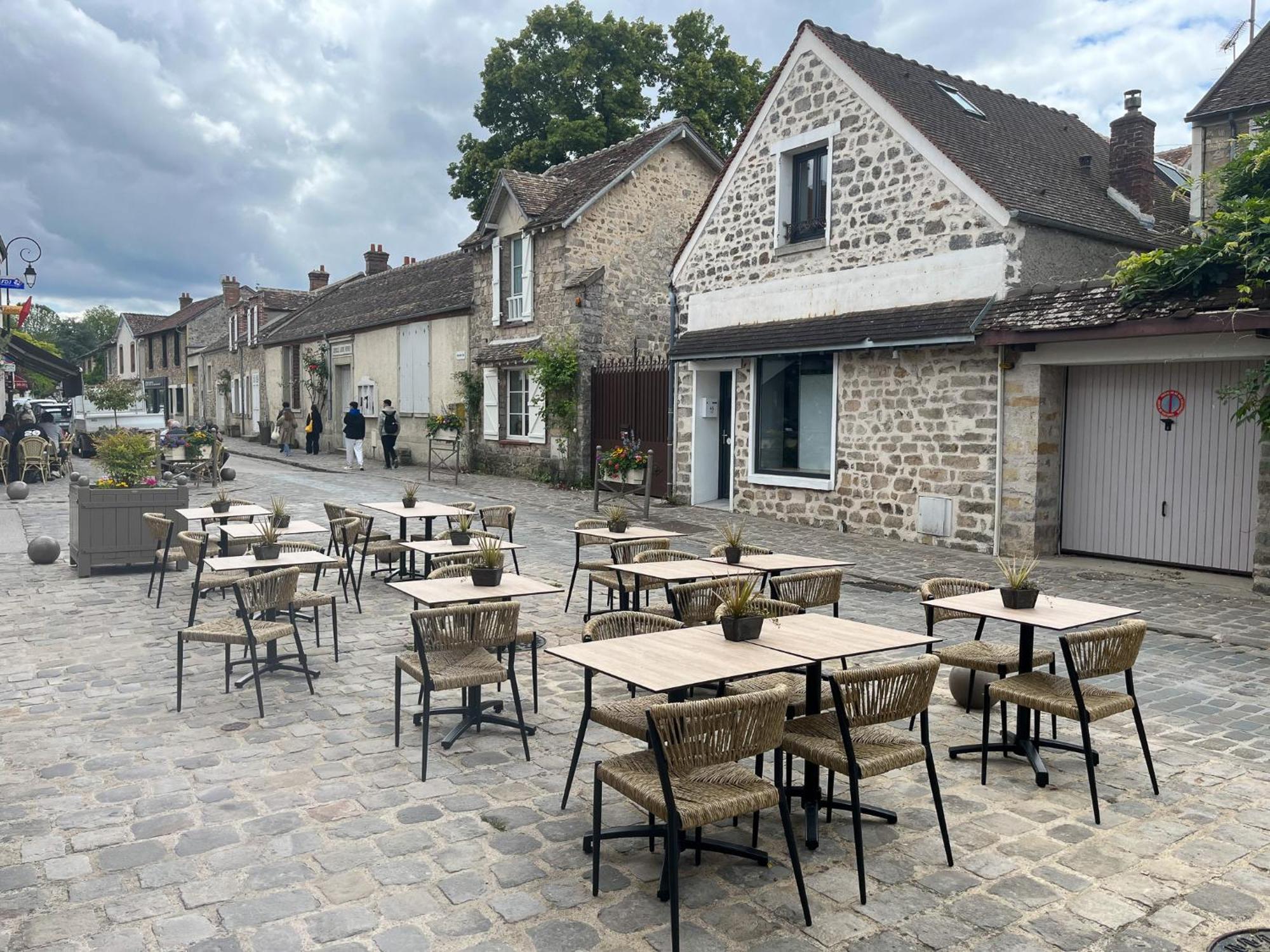 Appartement Rdc Avec Jardin Au Coeur De Barbizon 2 A 6 Personnes Exterior foto