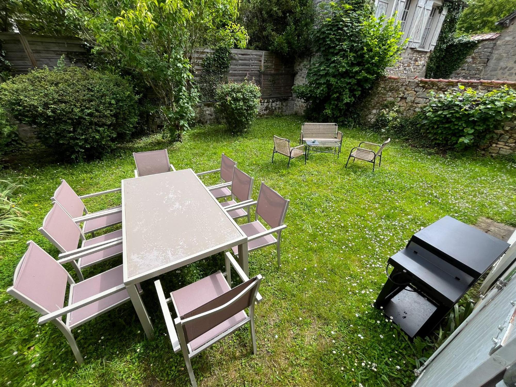 Appartement Rdc Avec Jardin Au Coeur De Barbizon 2 A 6 Personnes Exterior foto