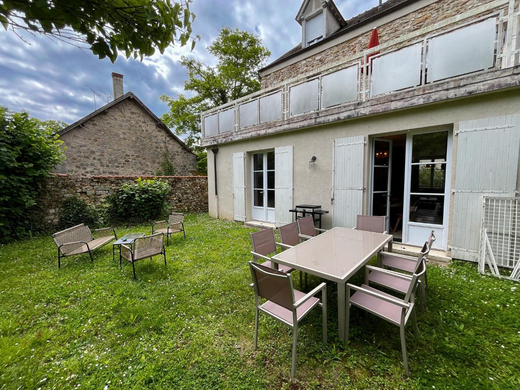 Appartement Rdc Avec Jardin Au Coeur De Barbizon 2 A 6 Personnes Exterior foto