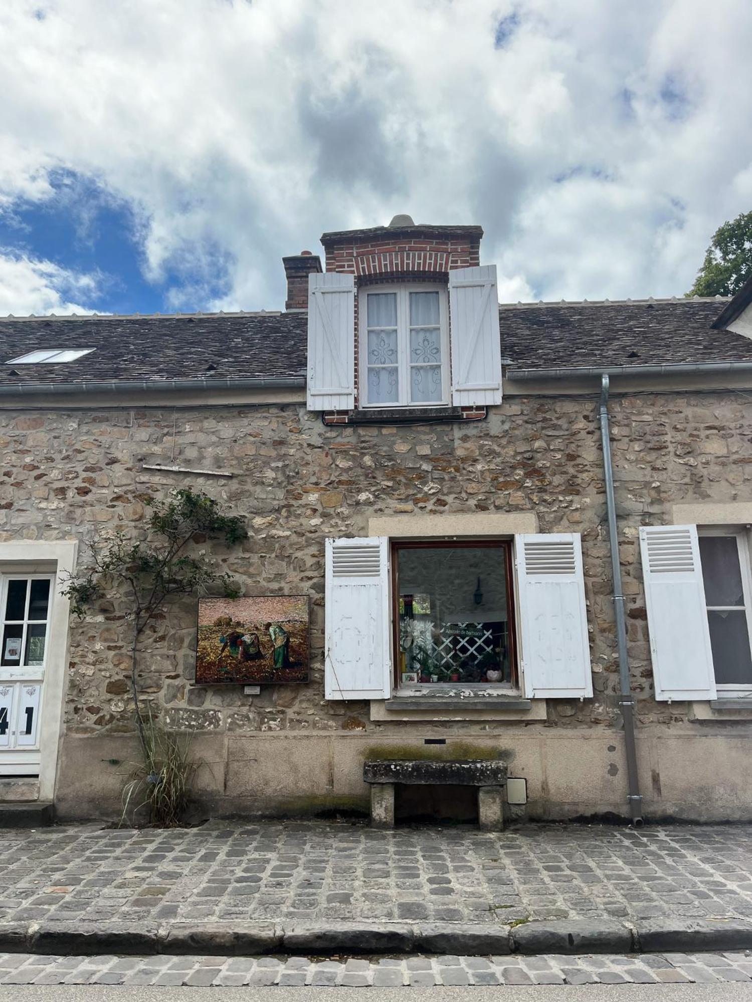 Appartement Rdc Avec Jardin Au Coeur De Barbizon 2 A 6 Personnes Exterior foto
